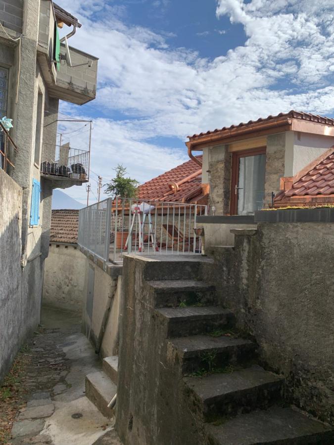 Apartmán Tolles Loft In Den Tessiner Bergen Corcapolo Exteriér fotografie