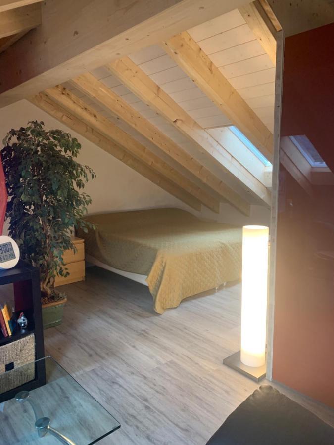 Apartmán Tolles Loft In Den Tessiner Bergen Corcapolo Exteriér fotografie