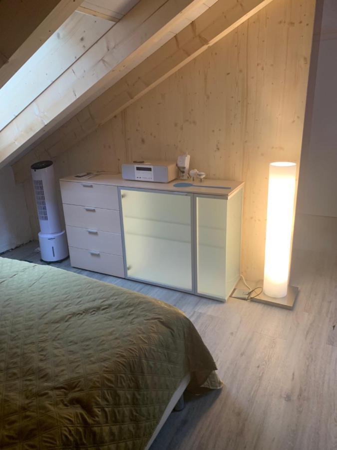 Apartmán Tolles Loft In Den Tessiner Bergen Corcapolo Exteriér fotografie