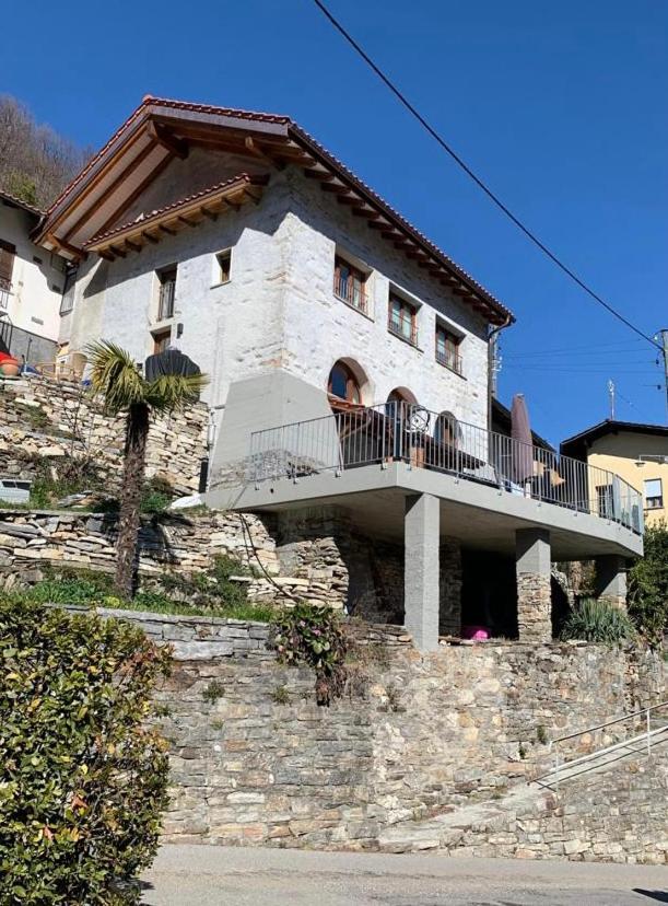 Apartmán Tolles Loft In Den Tessiner Bergen Corcapolo Exteriér fotografie